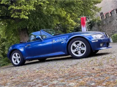 Gebraucht BMW Z3 170 PS (125 kW) 2001 Blau Cabrio