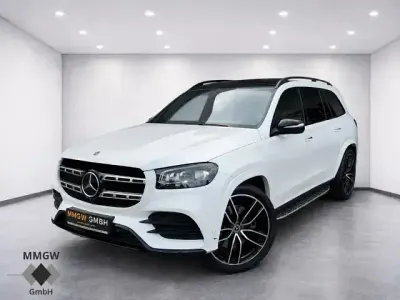 Gebraucht Mercedes GLS400 AMG line 330 PS (242 kW) 2019 Weiß SUV