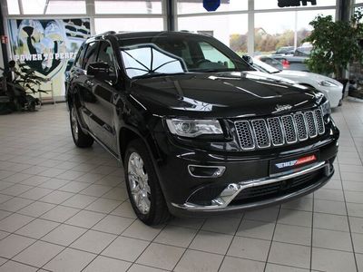 gebraucht Jeep Grand Cherokee 3.0 CRD Summit ACC Pano. Harman/K