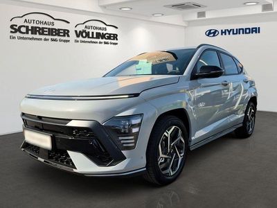 Nuova Hyundai Kona N Line 102 CV (75 kW) 2026 Grigio SUV