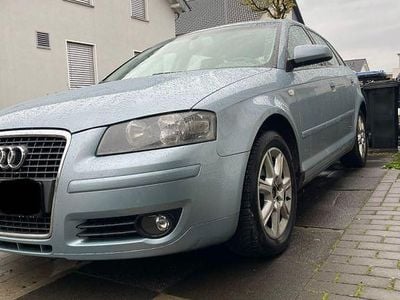 Gebraucht Audi A3 Ambition 125 PS (91 kW) 2007 Blau Kleinwagen