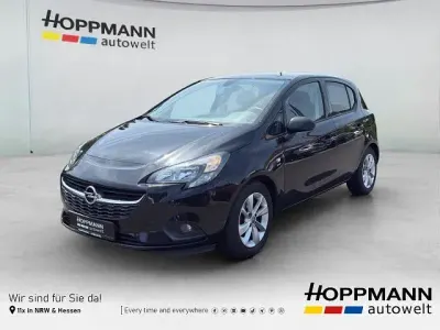 Gebraucht Opel Corsa Active 90 PS (66 kW) 2017 Grau Kleinwagen
