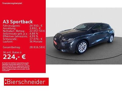 Manhattangrau Gebraucht 2024 Audi A3 Business Limousine | 24.950 € (Superpreis)