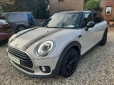Brugt Mini Cooper Clubman Chili 136 HK (100 kW) 2019 Hvid Stationcar
