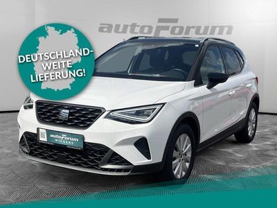 gebraucht Seat Arona 1.0 TSI FR Navi+Kamera+LED+ACC+Virtual