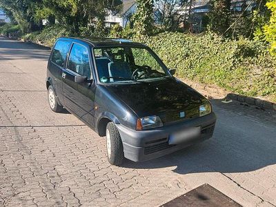 Gebraucht Fiat Cinquecento 40 PS (29 kW) 1997 Schwarz Kleinwagen