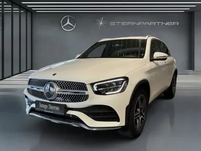 Brugt Mercedes GLC300 AMG 258 HK (189 kW) 2020 Hvid SUV