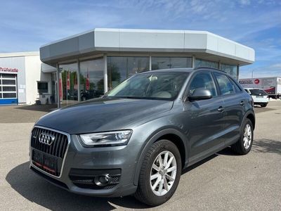 gebraucht Audi Q3 2.0 TDI Quattro *XENON*SITZHEIZ*8-FACH ALU*