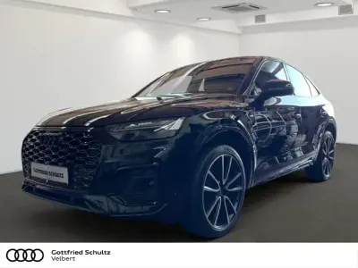 Gebraucht Audi Q5 Sportback S-Line 204 PS (150 kW) 2023 Schwarz SUV