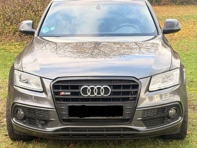 Grau Gebraucht 2015 Audi SQ5 Advanced SUV | 23.490 € (Fairer Preis)