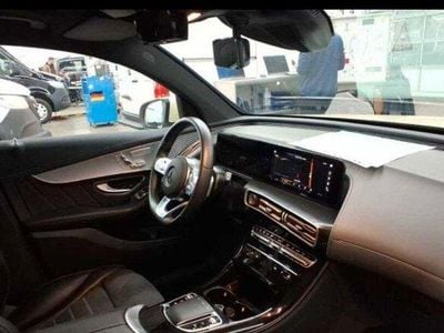 Second-hand Mercedes EQC400 AMG line 300 kW (408 CP) 2022 Gri SUV