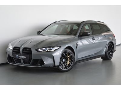 gebraucht BMW M3 Competition M xDrive Touring Leder HUD H&K Park-Assistent