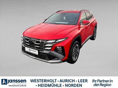 Nuova Hyundai Tucson Trend 215 CV (158 kW) 2025 Rosso SUV