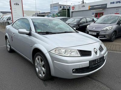 Gebraucht Renault Mégane Coupé Dynamique 135 PS (99 kW) 2006 Grau Coupé