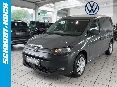 Gebraucht VW Caddy 122 PS (89 kW) 2024 Pure grey (grau) Van / Kleinbus