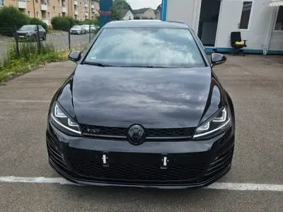 Gebraucht VW Golf VII GTD 184 PS (135 kW) 2015 Schwarz Limousine