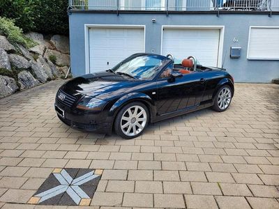 Gebraucht Audi TT Roadster Sport 150 PS (110 kW) 2002 Schwarz Cabrio