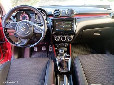 Gebraucht Suzuki Swift Sport 129 PS (94 kW) 2021 Rot Kleinwagen