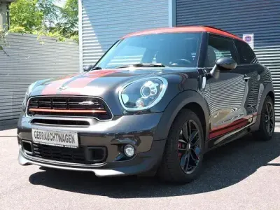 Gebraucht Mini John Cooper Works Paceman 218 PS (160 kW) 2015 Grau SUV