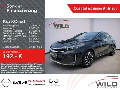 Gebraucht Kia XCeed Spirit 160 PS (117 kW) 2023 1k) zilinaschwarz met. (schwarz SUV