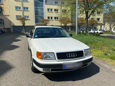 Brugt Audi 100 133 HK (97 kW) 1991 Hvid Sedan