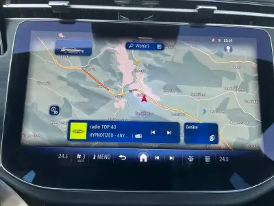 Gebraucht Mercedes E220 AMG 197 PS (144 kW) 2025 Schwarz Kombi