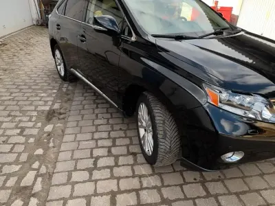 Brugt Lexus RX450h+ 299 HK (219 kW) 2010 Sort SUV