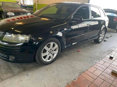 gebraucht Audi A3 sline 2,0 tdi