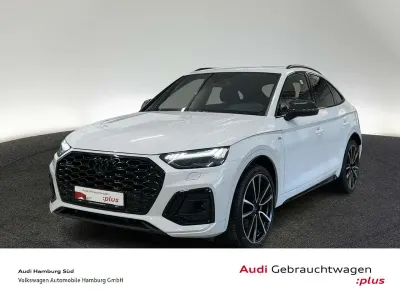 Gebraucht Audi Q5 299 PS (219 kW) 2025 Gletscherweiß metallic SUV
