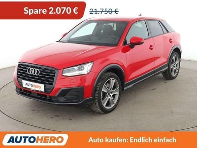 Second-hand Audi Q2 Sport 150 CP (110 kW) 2019 Roșu SUV