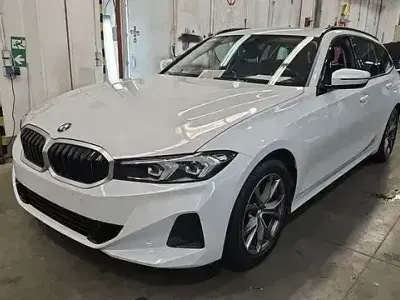 Brugt BMW 318 Shadowline 150 HK (110 kW) 2023 Hvid Stationcar