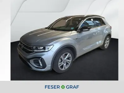 Käytetty VW T-Roc Cabriolet R-line 150 HP (110 kW) 2025 Musta Katumaasturi