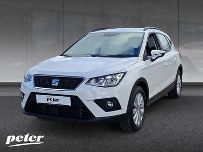 Usata Seat Arona Style 110 CV (80 kW) 2021 Bianco SUV