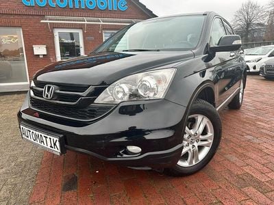 Gebraucht Honda CR-V Comfort 150 PS (110 kW) 2012 Schwarz SUV