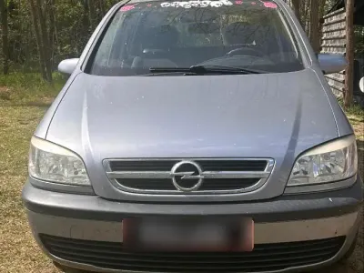 Gebraucht Opel Zafira 147 PS (108 kW) 2004 Silber Van / Kleinbus