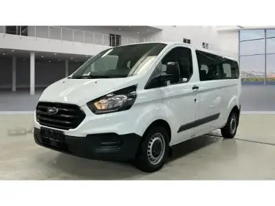 Gebraucht Ford Transit Custom Trend 110 PS (80 kW) 2022 Weiss Kombi