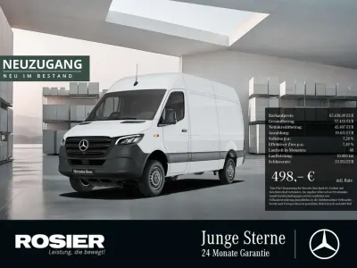 Używany Mercedes Sprinter