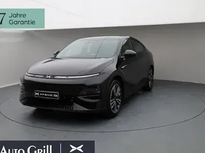 Brugt XPENG G6 AWD Performance 358 kW (487 HK) 2025 Blå SUV