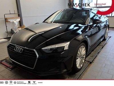 Gebraucht Audi A5 Sportback Ambiente 163 PS (119 kW) 2022 Brillantschwarz Kleinwagen