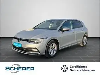Gebraucht VW Golf VIII R 116 PS (85 kW) 2023 Silber (reflexsilber metallic) Limousine