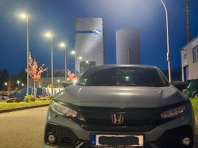 Gebraucht Honda Civic Executive 129 PS (94 kW) 2018 Blau Limousine