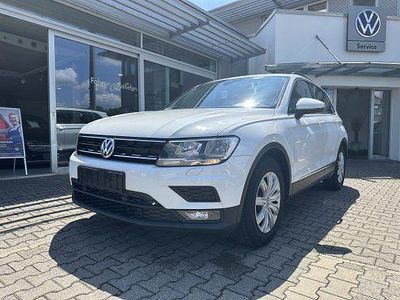 Pure white Gebraucht 2020 VW Tiguan Comfortline SUV | 20.480 € (Guter Preis)