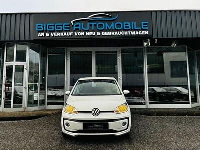 Gebraucht VW up! move up! 60 PS (44 kW) 2019 Weiß Kleinwagen