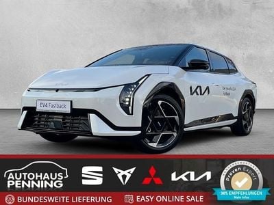 Neu Kia EV4 GT-Line 150 kW (204 PS) 2025 Weiss Limousine