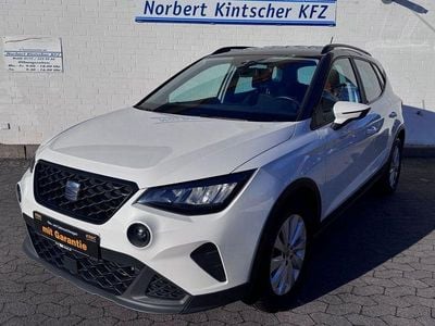 Gebraucht Seat Arona Style 110 PS (80 kW) 2021 Weiß SUV