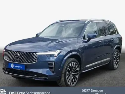 Usata Volvo XC90 Plus 250 CV (183 kW) 2025 Blu SUV