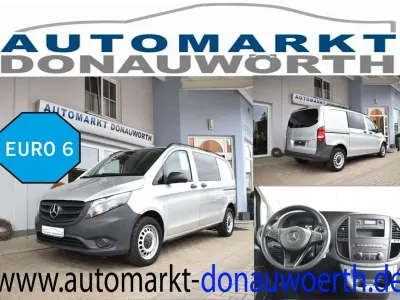 Gebraucht Mercedes Vito 136 PS (100 kW) 2021 Silber Van