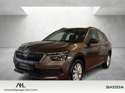 Brugt Skoda Kamiq Ambition 116 HK (85 kW) 2020 Brun SUV