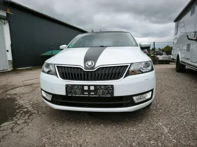 Używany Skoda Rapid