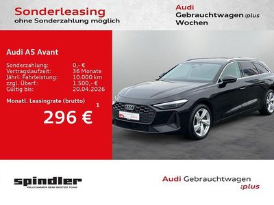 Gebraucht Audi A5 Sport 150 PS (110 kW) 2025 Mythosschwarz metallic Kombi